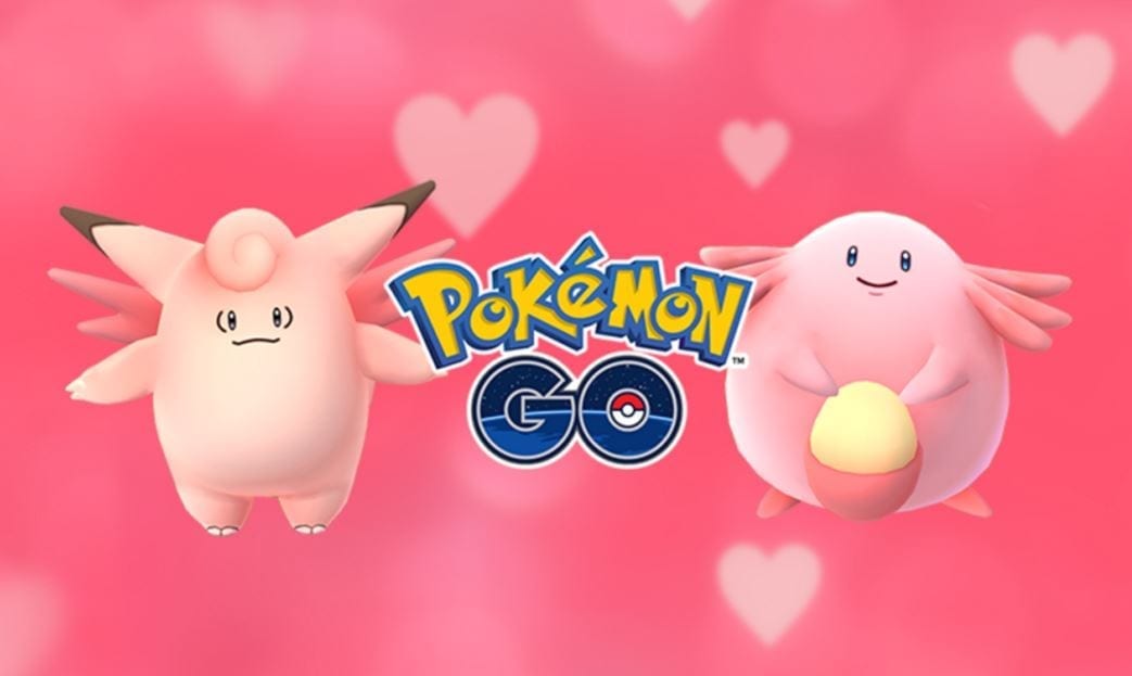 Pokemon GO Valentine's Day