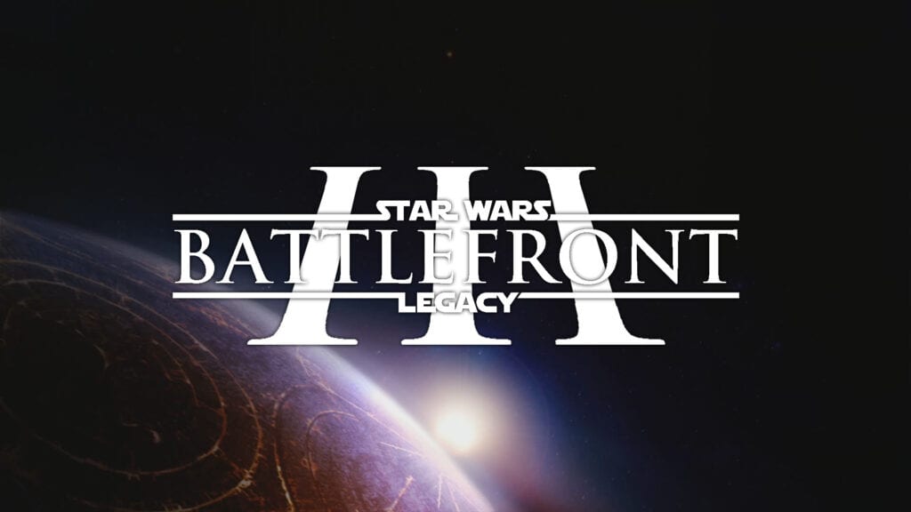 Star Wars Battlefront 3