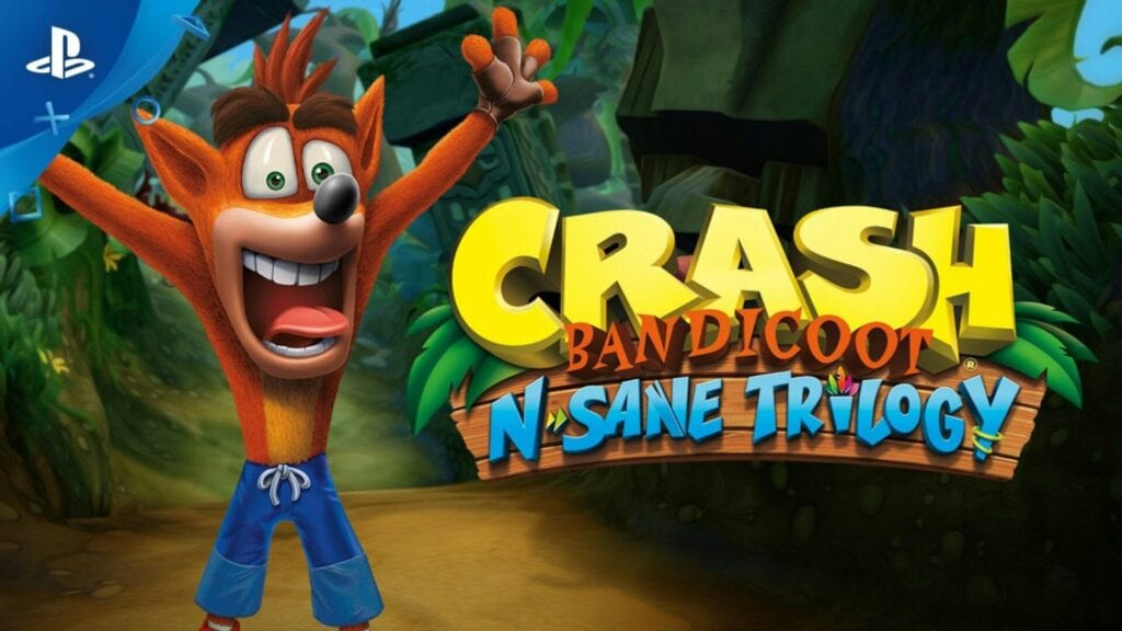 Remastered Crash Bandicoot Trilogy