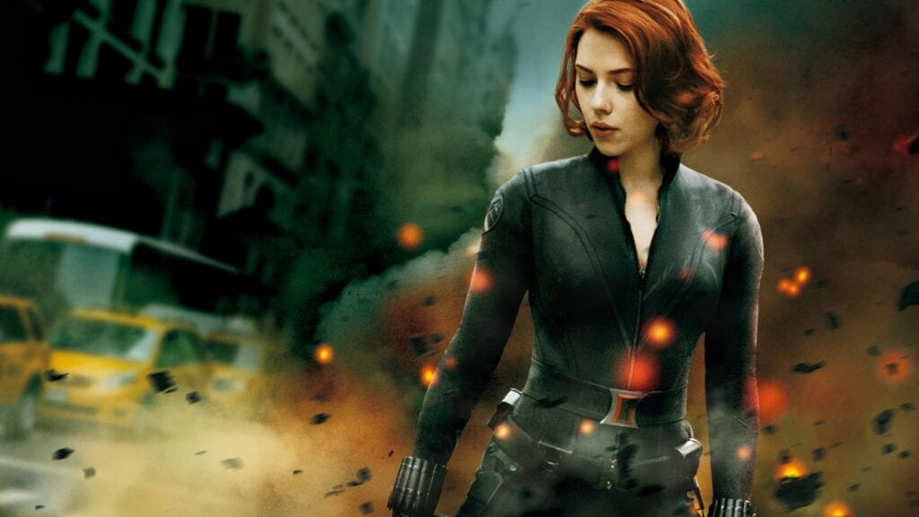 ScarJo Black Widow