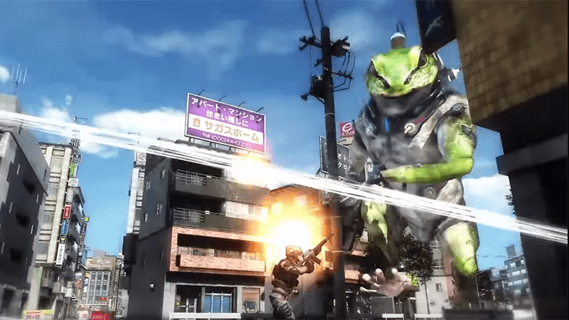 Earth Defense Force 5