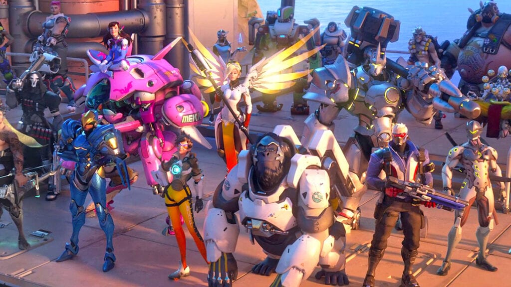 activision blizzard overwatch