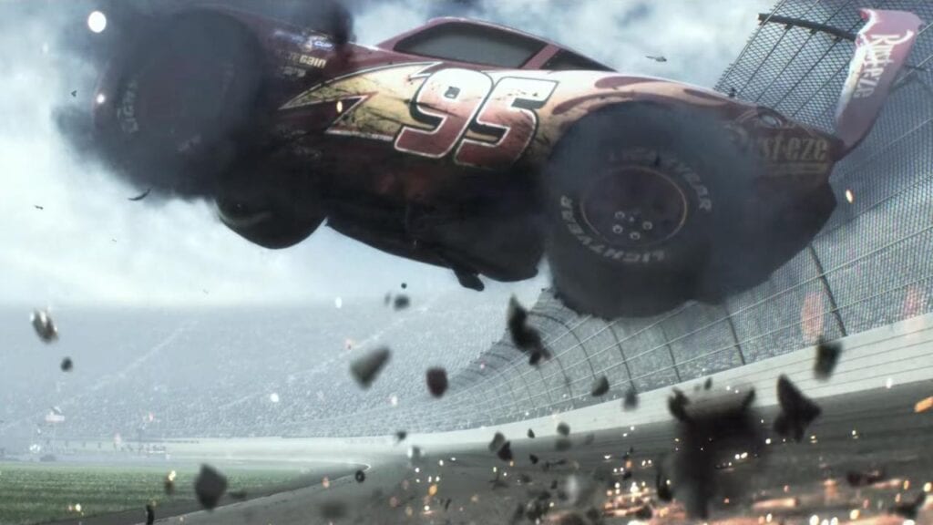 cars 3 next generation accident