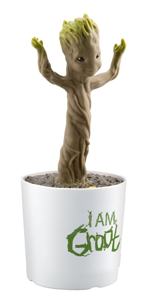 guardians of the galaxy toys dancing groot