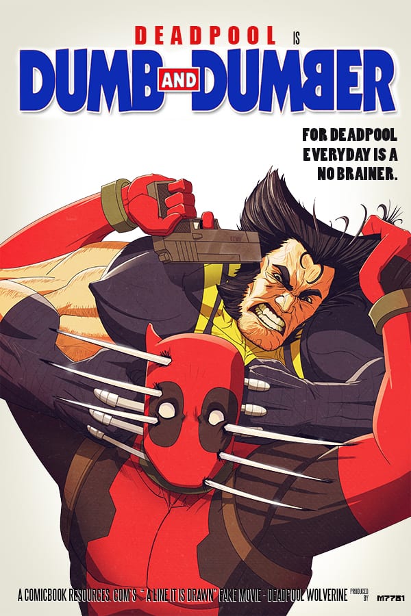 Deadpool Wolverine crossover