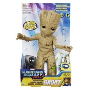 guardians of the galaxy toys dancing groot