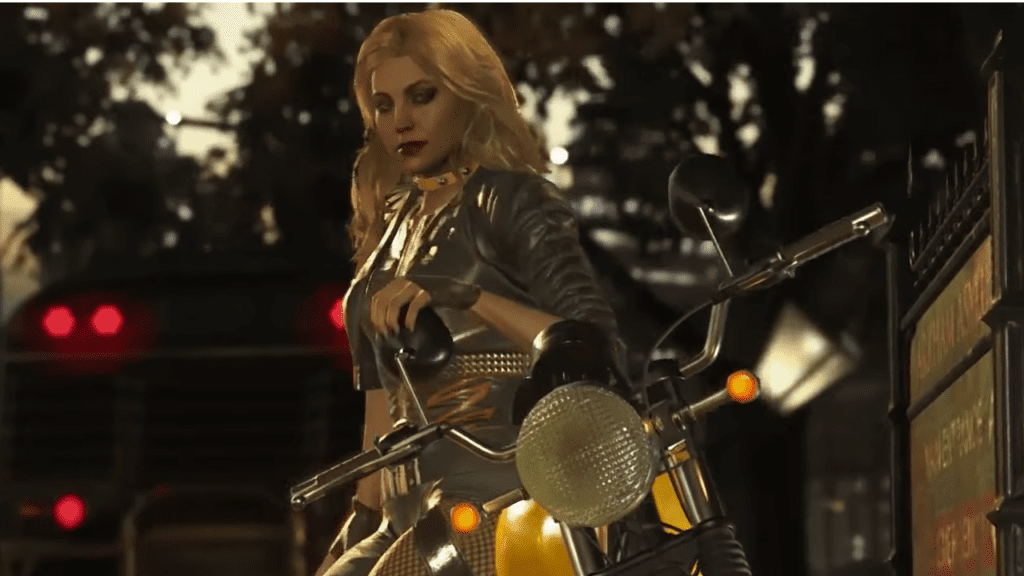 black canary injustice 2 mystery fighter