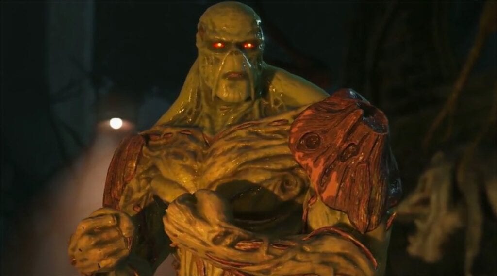 Injustice 2 Swamp Thing