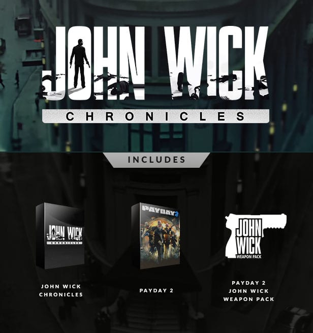 john wick chronicles payday 2 dlc