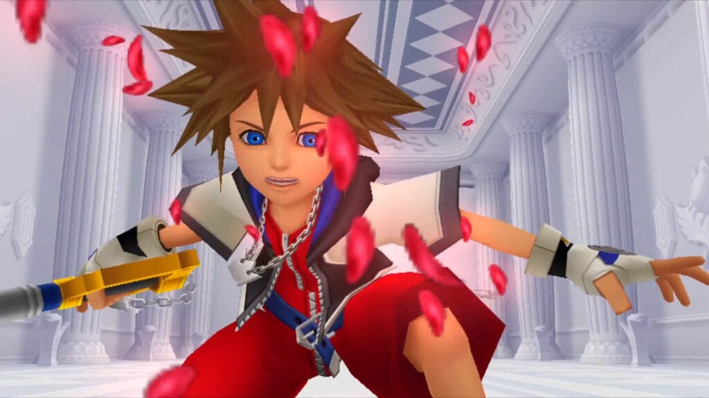 kingdom hearts hd