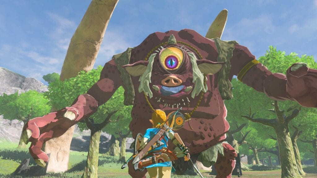 legend of zelda breath of the wild march 2017