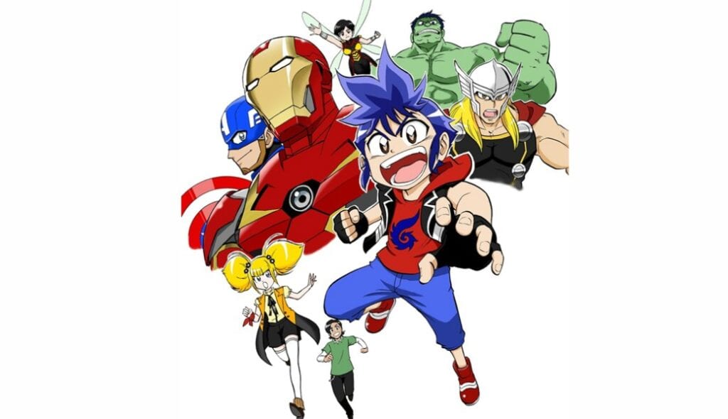 Marvel Future Avengers Anime