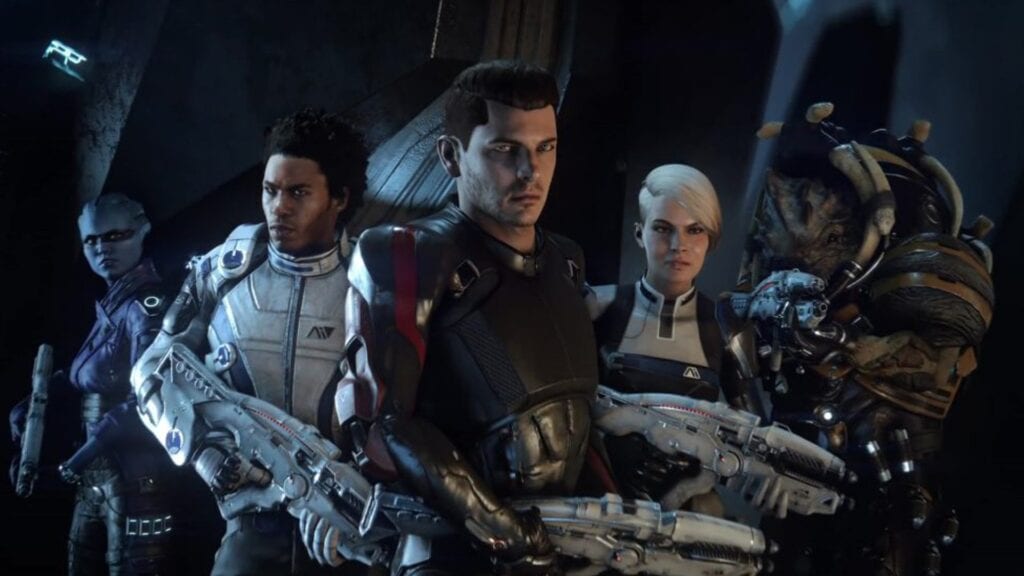 mass effect andromeda squad march 2017