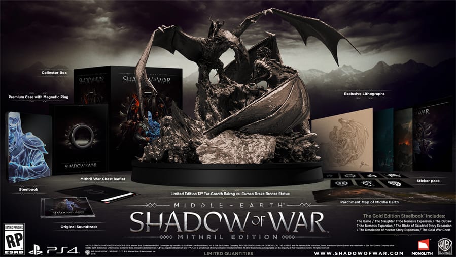 Middle Earth: Shadow of War