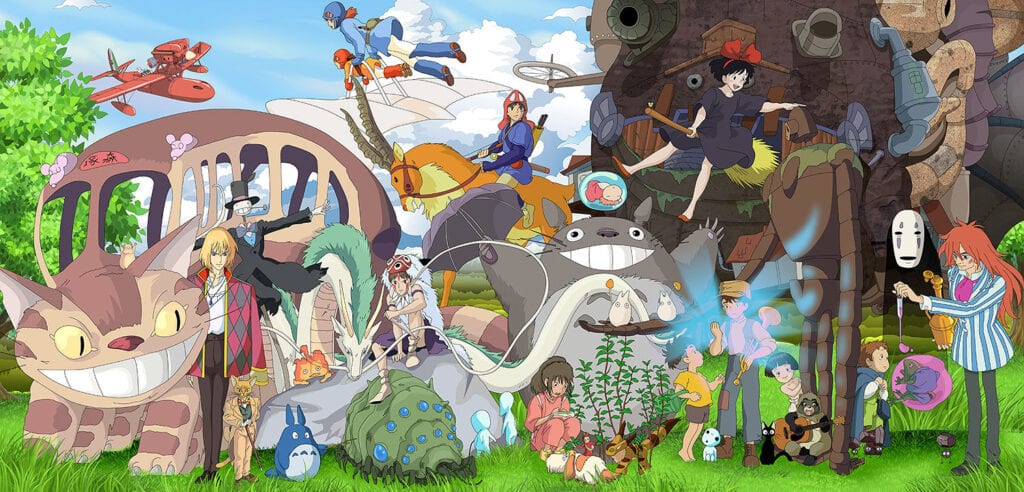 miyazaki all animated films