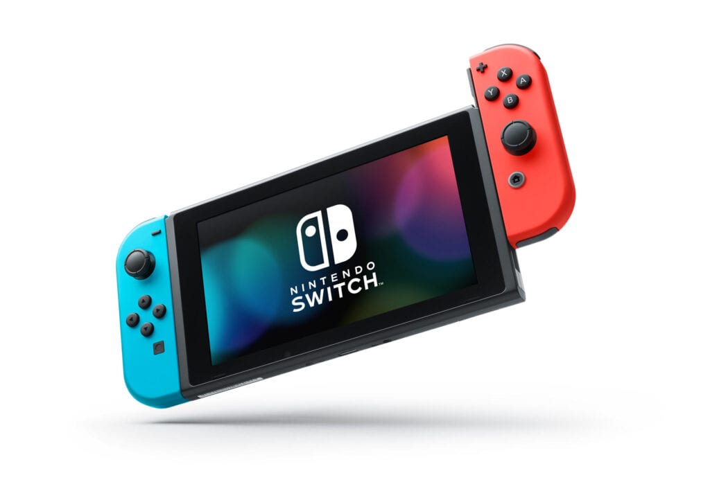 nintendo switch march 2017