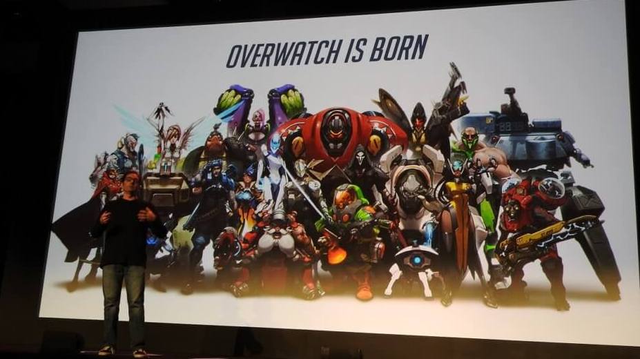 Overwatch concept art