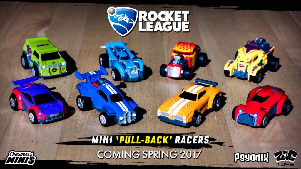 Rocket League Cars