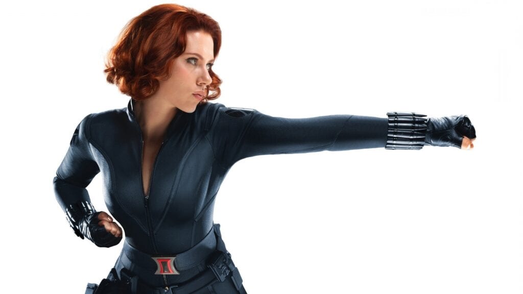 ScarJo Black Widow