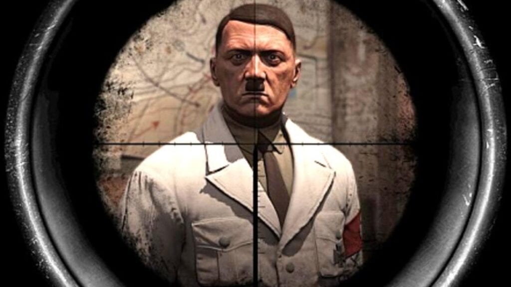 hitler sniper elite 4