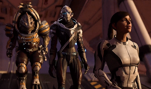 Resultado de imagem para Mass Effect - Andromeda