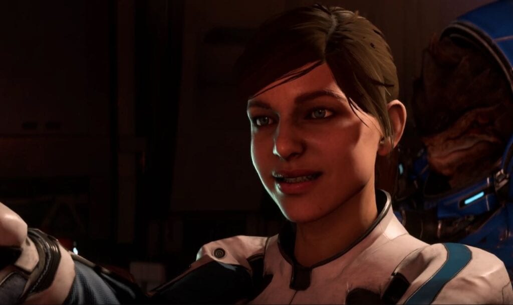 Andromeda facial animations