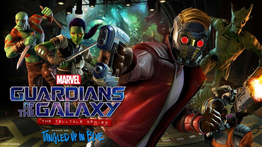 Guardians of the Galaxy: The Telltale Series