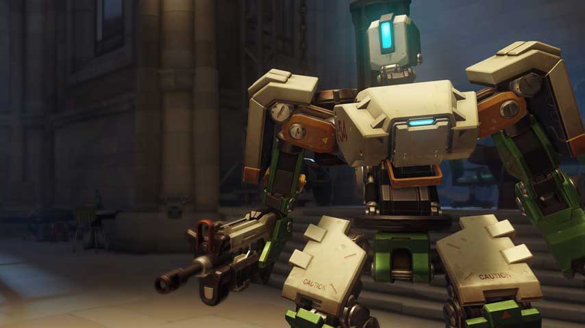 Jeff Kaplan talks about Bastion