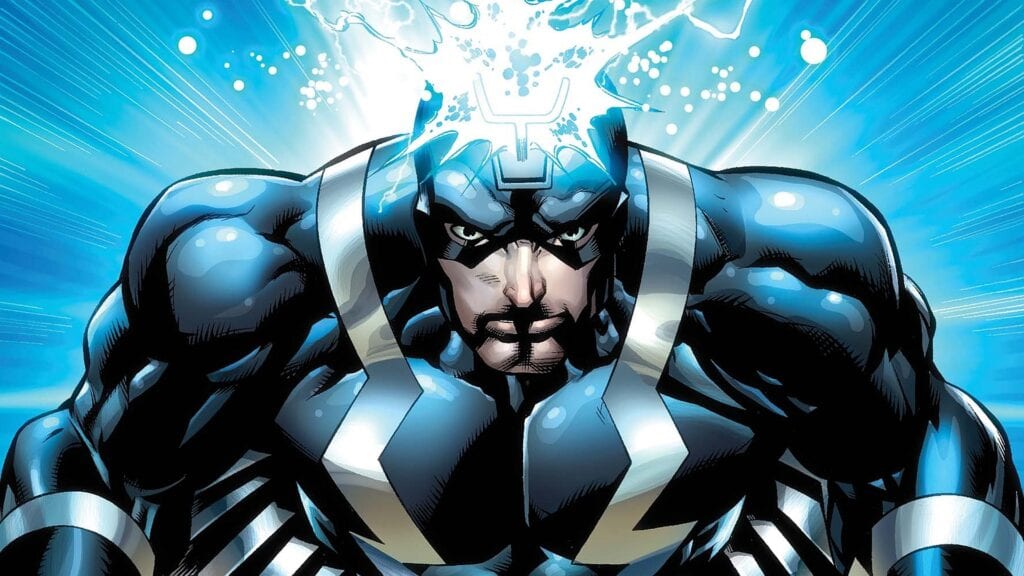 Black Bolt Inhumans