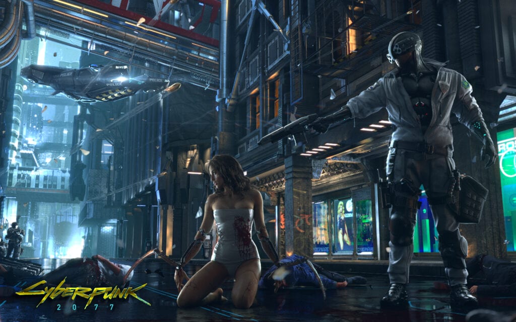 Cyberpunk 2077 development