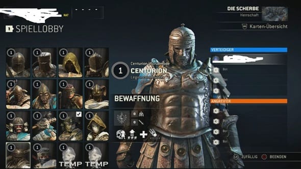 For Honor Centurion