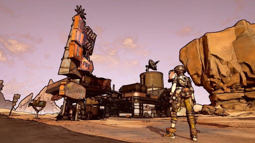 Possible Borderlands 3 art