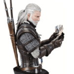 Geralt Playing Gwent