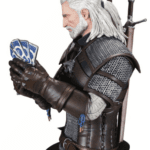 Geralt Playing Gwent