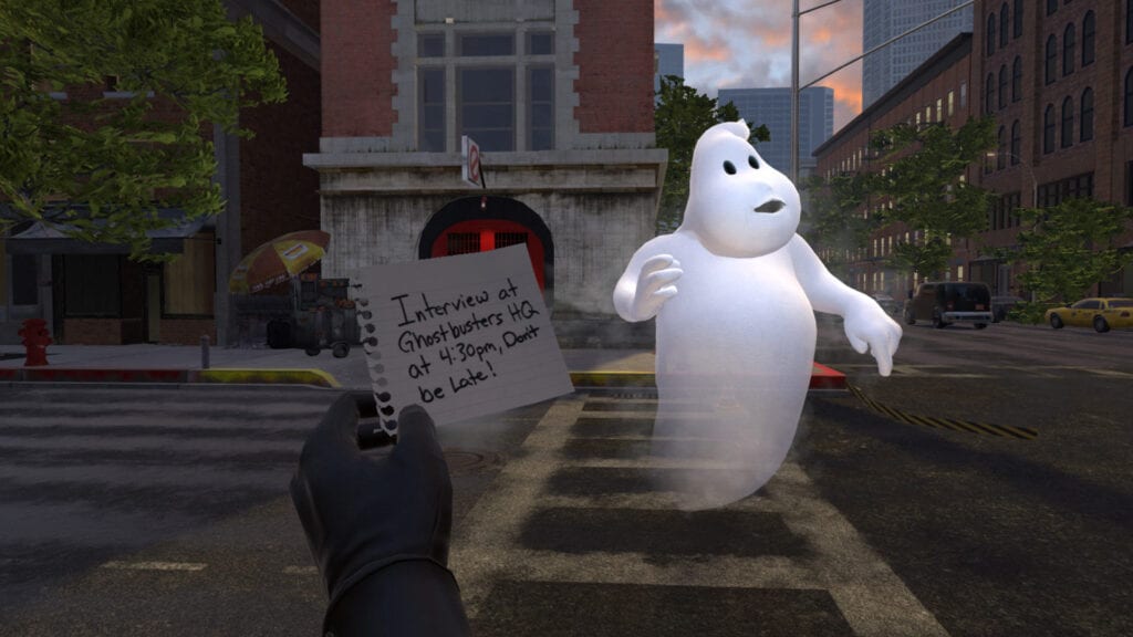 Ghostbusters PSVR