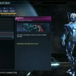 Injustice 2 gear system