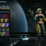 Injustice 2 gear system