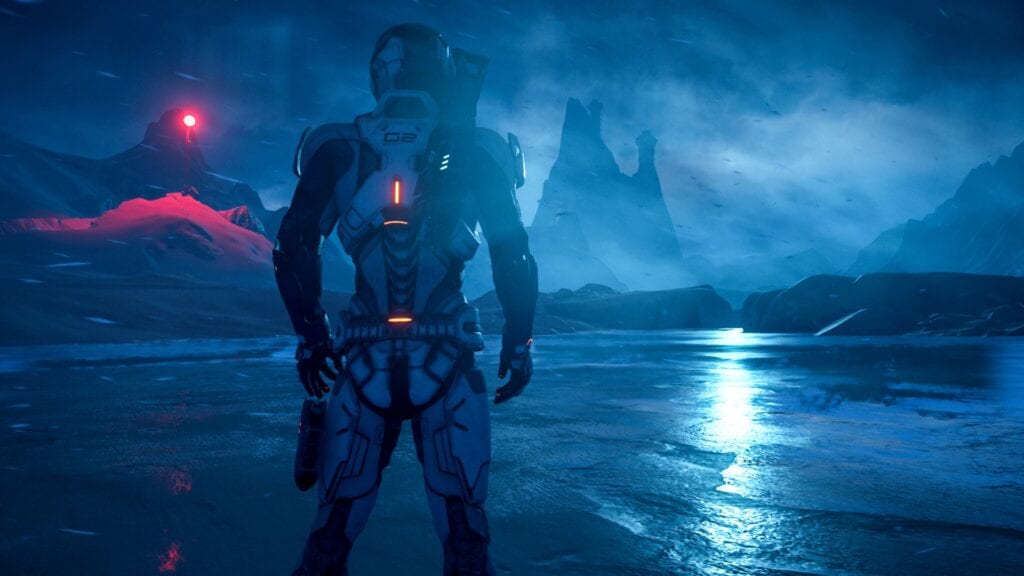 Mass Effect: Andromeda Comparison Video