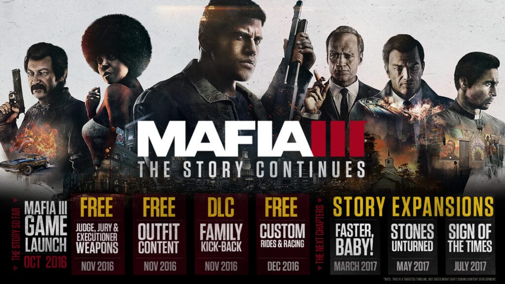 Mafia 3 Story DLC