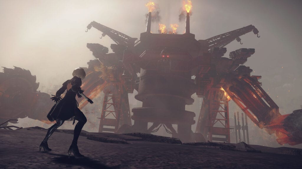 Nier Automata's hard mode