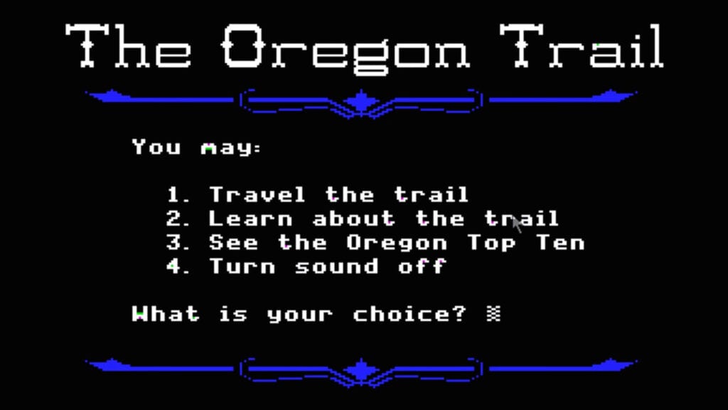 Oregon Trail