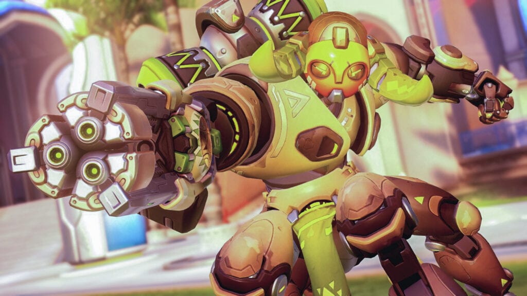 Overwatch's Orisa