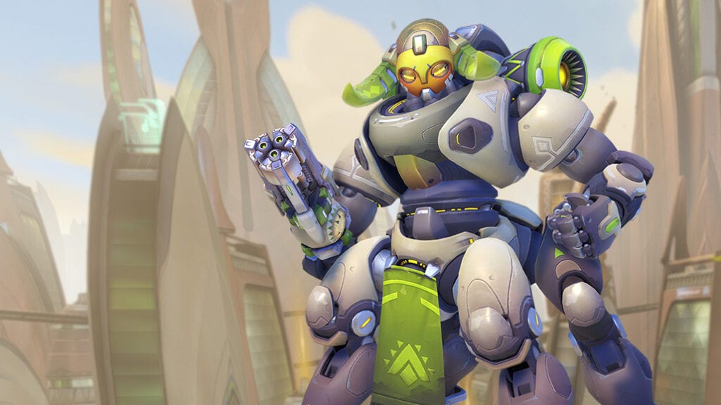 Overwatch's Orisa