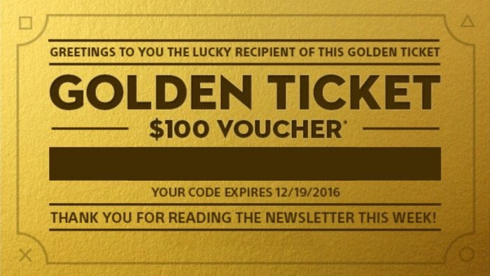 Golden Tickets