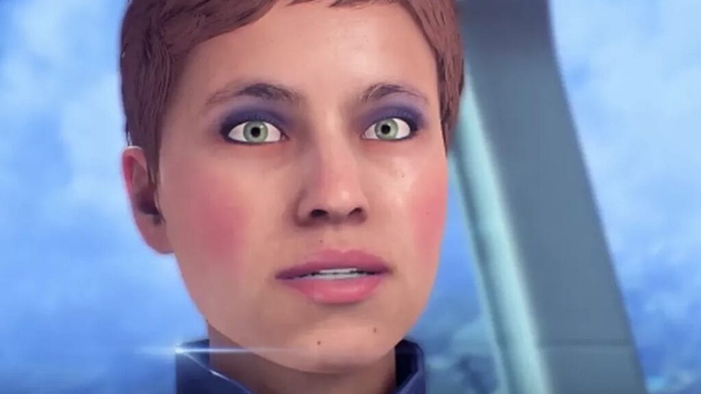 mass effect andromeda's animation