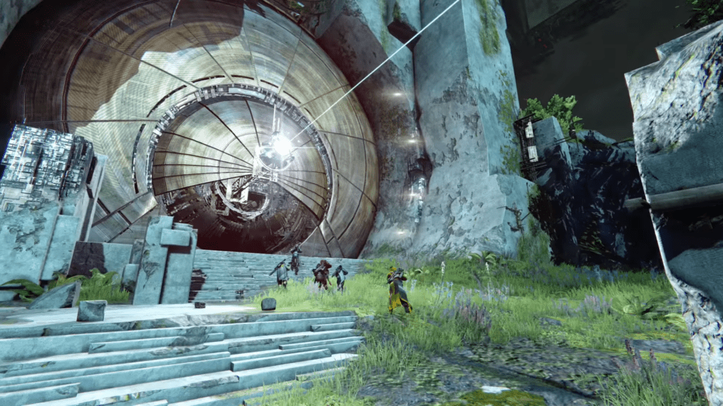 Destiny Vault of Glass