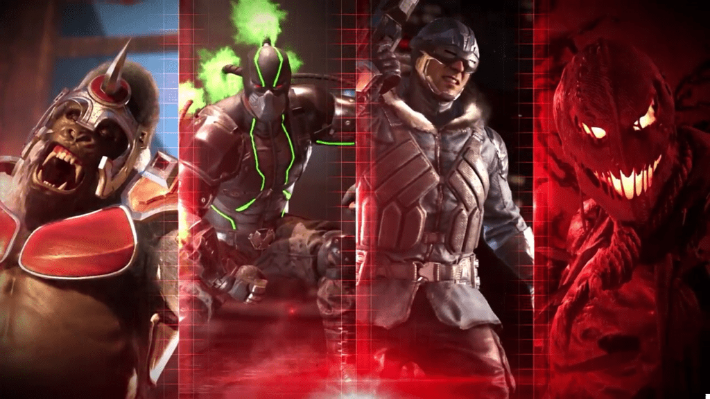 injustice 2 reveal villains