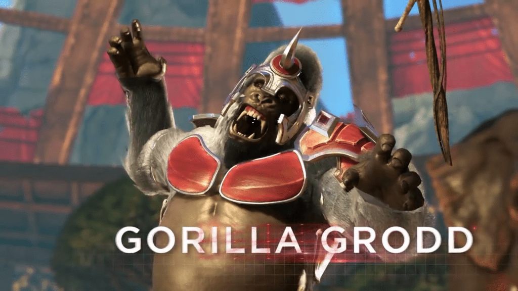 injustice 2 reveal gorilla grodd