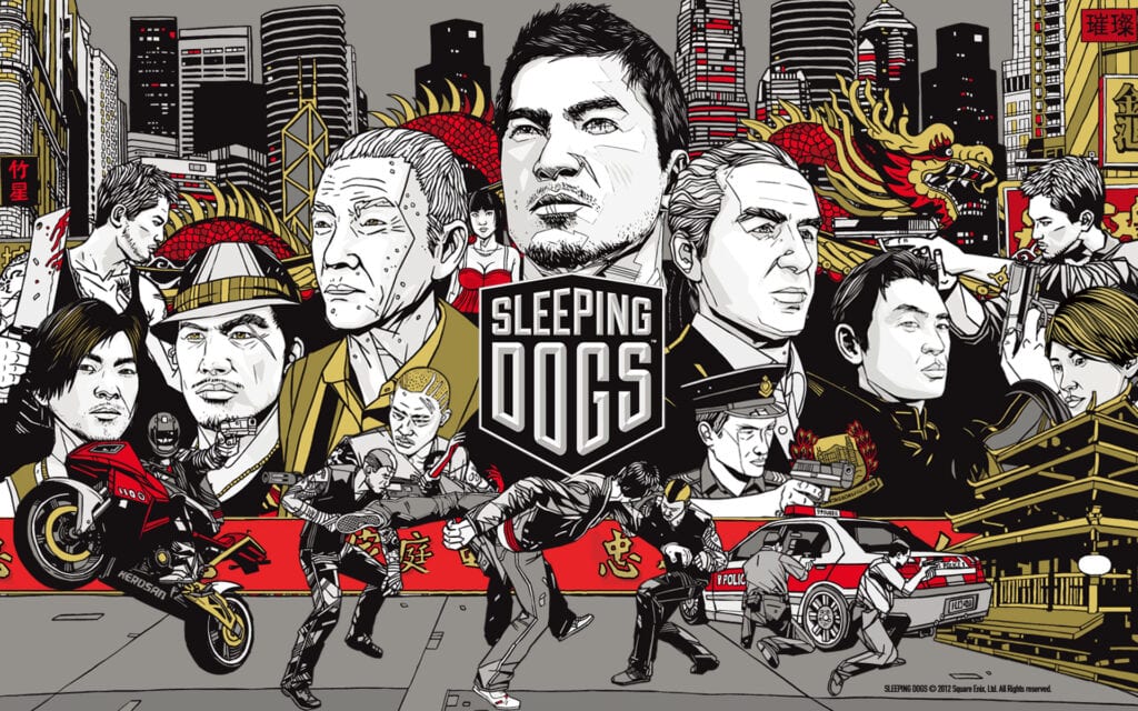 Sleeping Dogs Movie