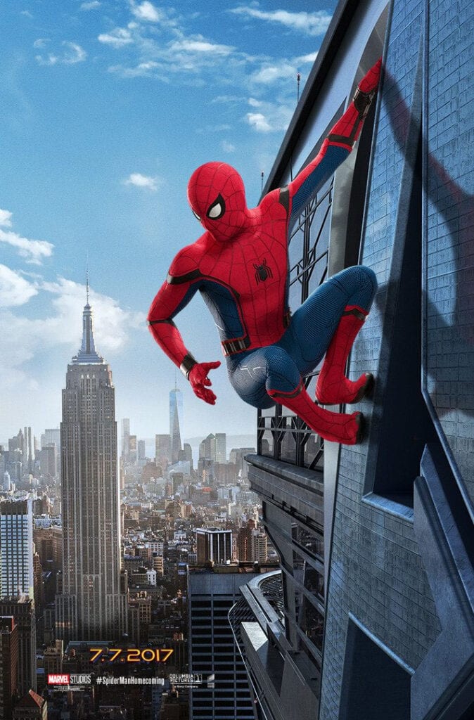 Spider-Man Homecoming Poster 1